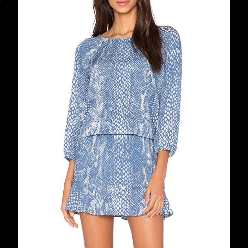Soft Joie Arryn B Snake Print Dress size medium